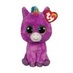 Beanie Boos Rosette o Unicórnio Púrpura Peluche 15 cm