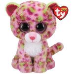 Beanie Boos Lainey o Leopardo Rosa Peluche 24 cm
