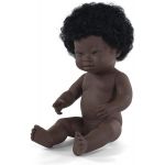 Miniland Bebé Africana com Síndrome de Down 38cm - 31069