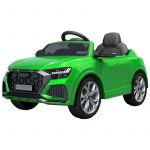 Carro Telecomando para Crianças Audi RSQ8 12V Verde