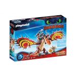 Playmobil Dragons: Dragon Racing Escarreta e Garradentes - 70731-22