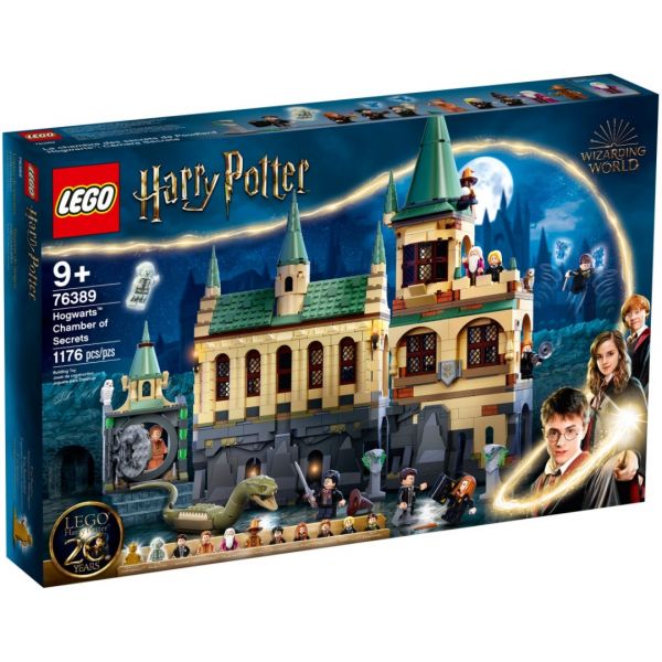 LEGO Harry Potter A Câmara dos Segredos - 76389