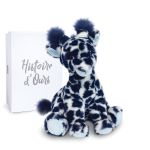 Histoire D'ours Peluche Lisi, a Girafa, 30 cm Azul