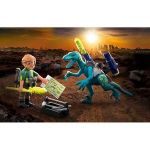 Playmobil Dino Rise: Tio Rob Armamento para a Batalha 70629