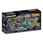 Playmobil Back to the Future - Perseguição de skate - 70634