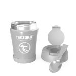 Twistshake Garrafa Térmica para Sólidos 350ml Cinza - 78751