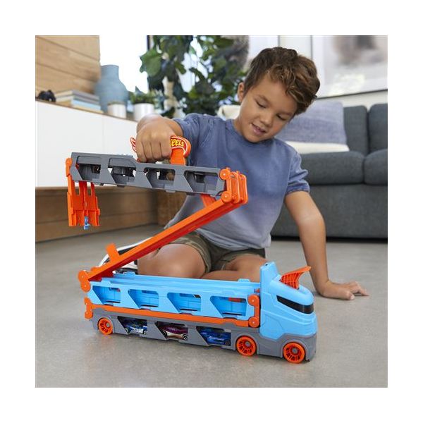 Hot Wheels - Tubarão Camião de Transporte - Babykids