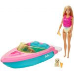 Mattel Barbie - Barco da Barbie - GRG30
