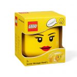 LEGO Caixa de Arrumação Cabeça de Rapariga L - LEG1606