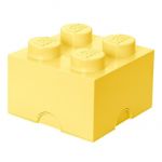 LEGO Caixa de Arrumação 4 Brick Amarelo - LEG2292