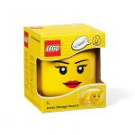 LEGO Caixa de Arrumação Cabeça de Rapariga S - LEG1604