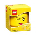LEGO Caixa de Arrumação Cabeça de Rapariga S Pisca o Olho - LEG2289