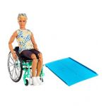 Mattel Ken Fashionistas Cadeira de Rodas - GWX93