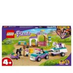 LEGO Friends Treino de Cavalos e Reboque - 41441