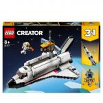 LEGO Creator Aventura no Vaivém Espacial - 31117