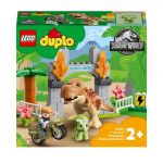 LEGO Jurassic World  Fuga dos Dinossauros T. rex e Triceratops - 10939