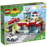 LEGO DUPLO Town Estacionamento e Lavagem Automática - 10948