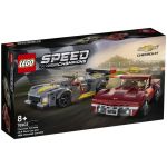 LEGO Speed Champions Chevrolet Corvette C8.R Race Car e 1968 Chevrolet Corvette - 76903