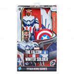 Hasbro - Titan Hero Series The Falcon and the Winter Soldier - Captain America