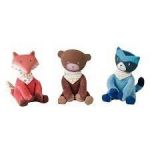 Saro Peluche "Animais do Bosque" Sortido