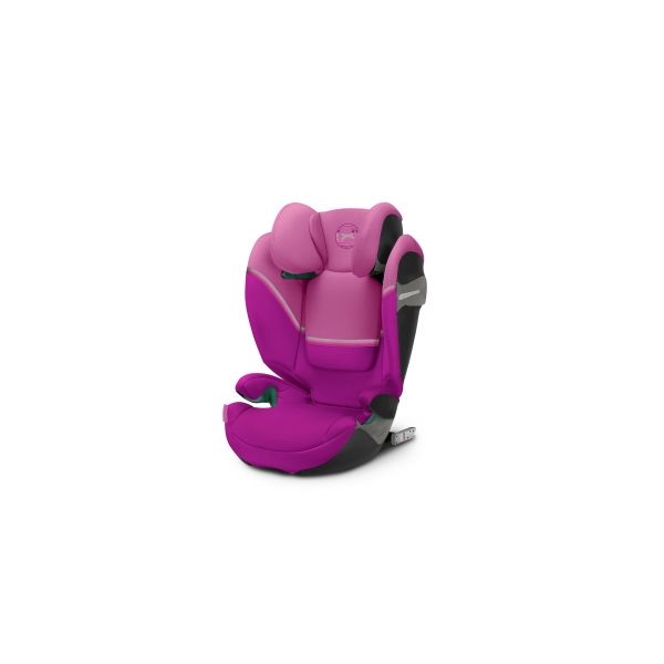 Cybex Cadeira Auto Solution S2 i-Fix Isofix Magnolia Pink