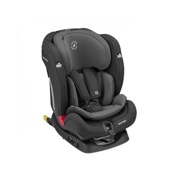 Maxi-Cosi Cadeira Auto Titan Plus Isofix 1/2/3 Authentic Black