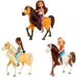 Mattel Spirit: Boneca e Cavalo Sortido