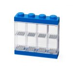 LEGO Vitrina 8 Minifiguras Azul
