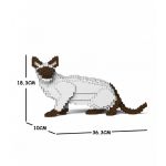 Jekca Cats Siamese (02S-M01) 850x