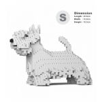 Jekca Dogs (Scottish Terrier White 01S-M02) 880x