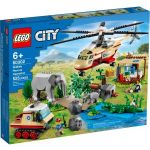 LEGO City Operação de Salvamento de Animais Selvagens - 60302