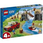 LEGO City Todo-o-Terreno para Salvamento de Animais Selvagens - 60301