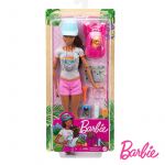 Mattel Barbie Vida Relaxante Caminhadas com Cãozinho
