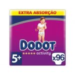 Dodot Fraldas Activity Extra T5 (12-17kg) Pack 2x48