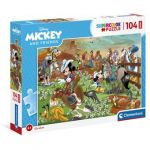 Clementoni Puzzle Maxi Mickey & Friends 104 Peças- 23759