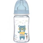 Canpol Babies Biberão Bonjour Paris 3m+ Blue 240 ml