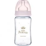 Canpol Babies Biberão Royal Baby 3m+ Pink 240 ml