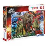 Clementoni Puzzle Maxi Jurassic World 60 Peças - 26456