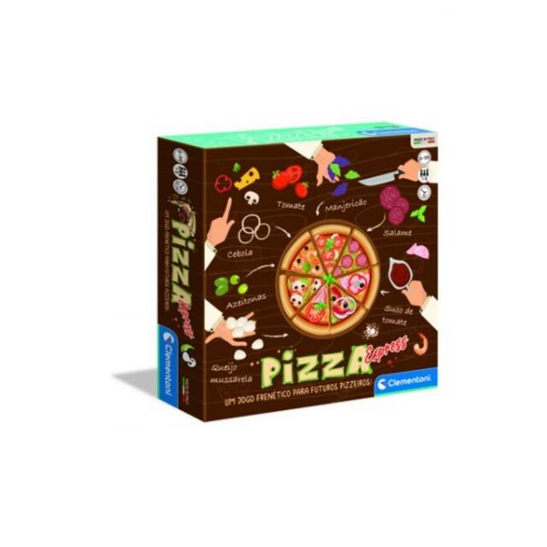 Clementoni - Party Games - Pizza Express 67314