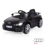 RunRun Toys Carro Audi TT RS Black 12V c/ Controlo Remoto - HM4085