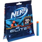 Nerf Elite 2.0 recarga 20 dardos - HBF0040EU4