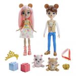 Mattel Enchantimals Royal Braylee & Bannon Bear - MTGYJ07