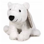 Famosa Peluche Ecobuddies Urso Polar 30cm - 760018423-5