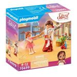 Playmobil Spirit Jovem Lucky & Milagro - 70699