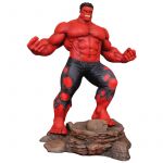 Diamond Select Marvel Red Hulk Diorama Figura 25cm