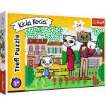 Trefl Puzzle 24 Peças Kicia Kocia - 14316