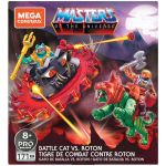 Mattel Construccion Battle Cat Vs Roton Masters of the Universe Origins