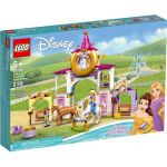 LEGO Disney Princess : Estábulos Reais da Bela e Rapunzel - 43195