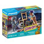 Playmobil - Scooby-doo! Aventura com Black Knight 70709