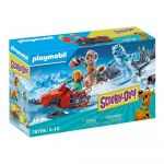 Playmobil - Scooby-doo! Aventura com Snow Ghost 70706